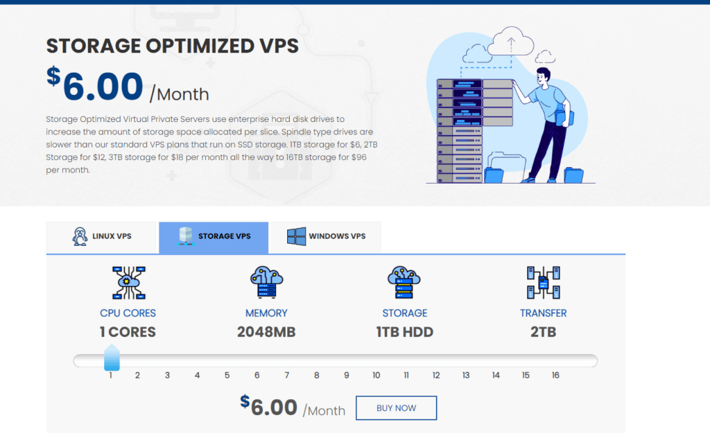 Interserver:美国大硬盘存储VPS主机评测 - 便宜VPS Interserver:美国大硬盘存储VPS主机评测 - 便宜VPS