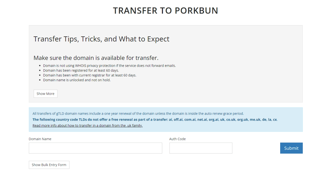 Namesilo域名转出到Porkbun过程记录