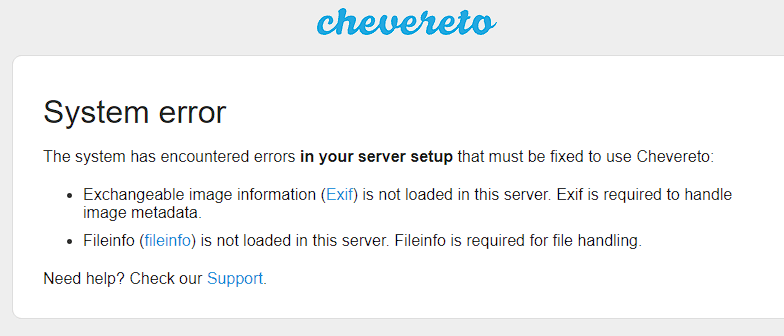 Chevereto中文版CheveretoChina图床安装与使用