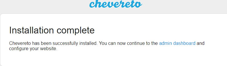 Chevereto中文版CheveretoChina图床安装与使用